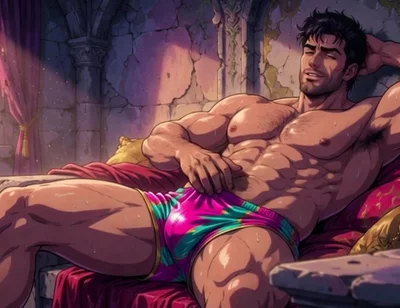 Erotic Audio and Hunk Animation