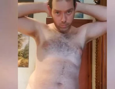 All Naked in Home