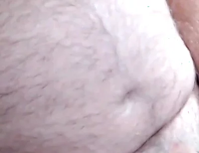 I Love the White Hairs on His Balls