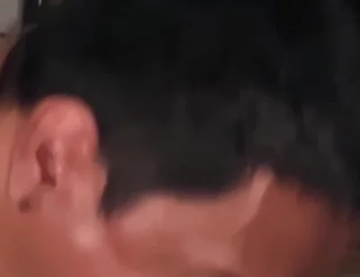 Cuck Kisses Bull as Boyfriend on Cock