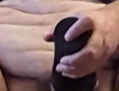 Chubby Bisexual Fleshlight Masturbation