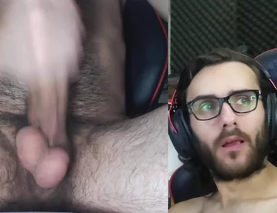 20 Centimeter Penis Pumping a Lot of Milk, with My Face!!