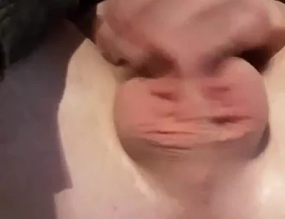 Jerking off From Above