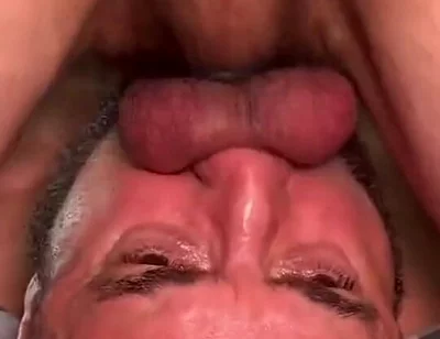 In This Video Gets on His Knees and Gives Me One of the Nastiest Gagging Sessions You’ll Ever See