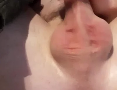 Jerking off From Above
