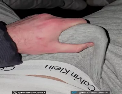 German Stepdaddy After Gym Workout Horny in Grey Ck Jerks to Massive Cumshot - Phantomgentx