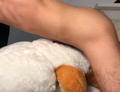 Teddy Orgasm Morning Dirty Talks Solo Cum