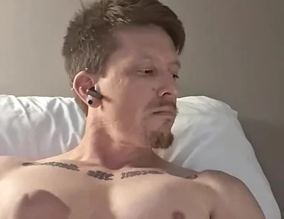 Muscular Guy Jerks off Solo with Massive Cumshot