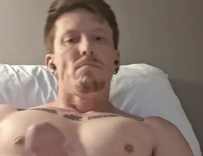 Muscular Guy Jerks off Solo with Massive Cumshot