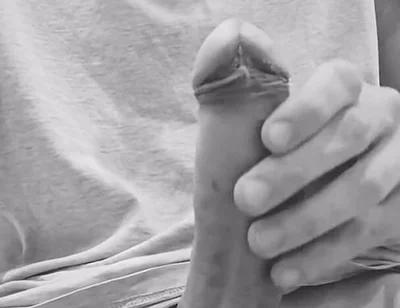 Young Student Touches His Huge Cock in the College Bathroom