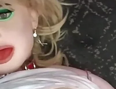 Fucking and Cumming on My Doll Vanessa