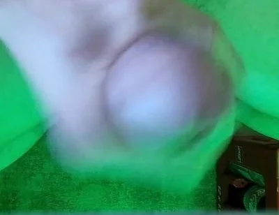 Cumming Under the Desk