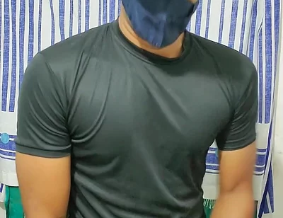 Of Young Indian Soldier.