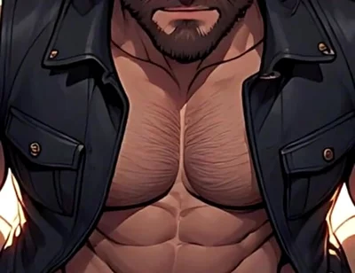 Handsome Hunks Night Beach (ai)