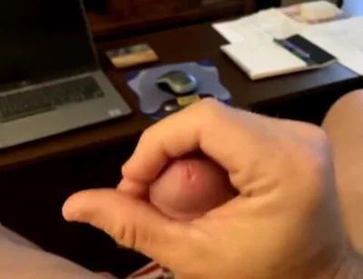 Hot Cum Chained During Wild Jo Break