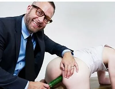 Nervous Twink Dakota Lovell Gets Hands-on College Advice From Stepdad Joel