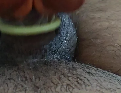 Enjoing with girl friend at home