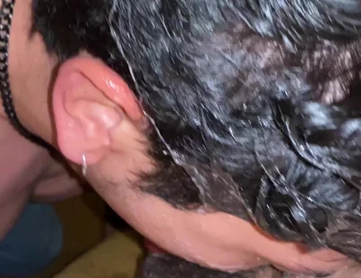 Satisfying Stepdaddy with His Deep Throat