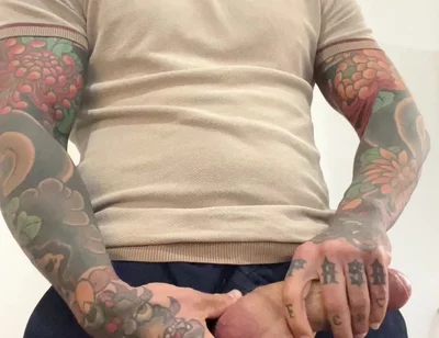 Good Stepfather Jerks off