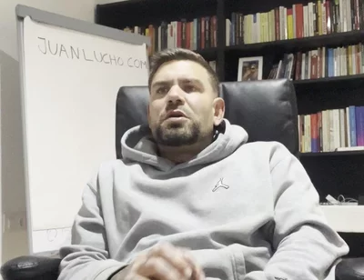 Young Man Masturbates in His Office