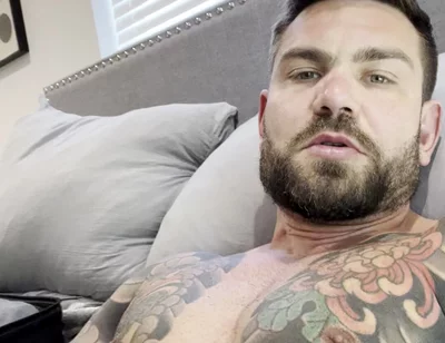 Handsome Spaniard Gets Disturbed