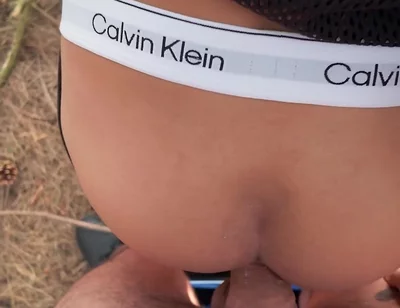 The Tall Brit Fucks Twink Luca in the Woods