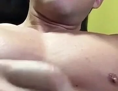 Horny at My Desk Big Load