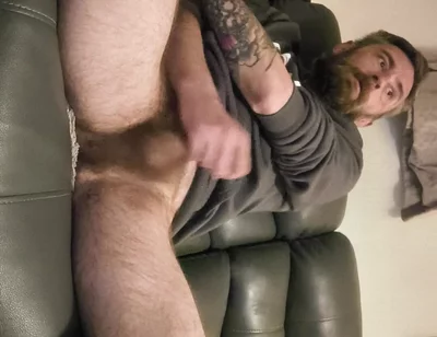 Smoking Fetish Masturbation, Edging and Cum Shot