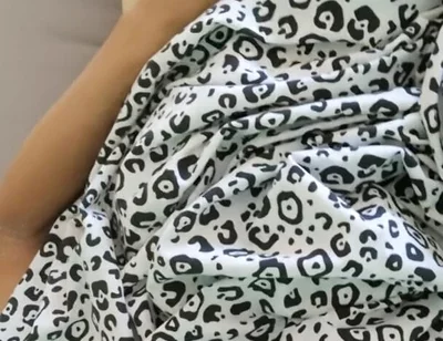 Hot Young Guy Takes Out His Boner and Cums in Bed