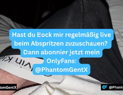 German Rubs His Hard Bulge After Work - Phantomgentx