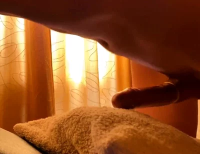 Rubbing Dick on Pillow Like Doggy Style /solo