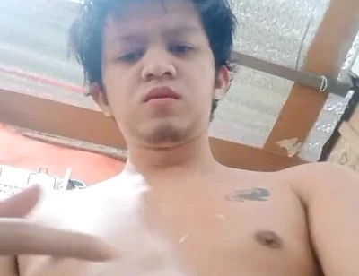 Got Horny for Stepdaddy and Let My Cock Explore! Pinoy Twink Masturbation and Cum