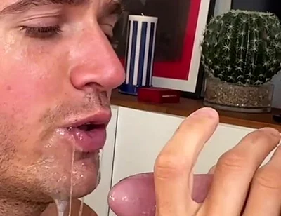Step Bro Taking Eight Inch White Monster Alpha Cock