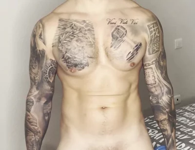 My Big Cock Cums in a Workout