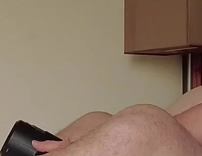 Auto Mastibator Play and Cum