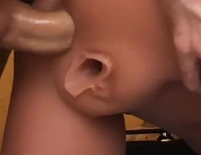 Intense Asshole Fucking Sex Doll Morning Dirty Talks