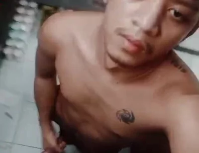 Stepdaddy Wants to See Me Cum! Pinoy Twink Masturbation and Cumshot