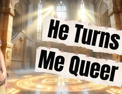 Seeing Him Being Fucked Starts My Transition From Straight to Quee