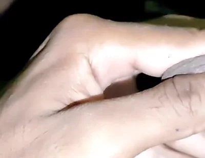 Indian Big Dick Cum Short on Hand