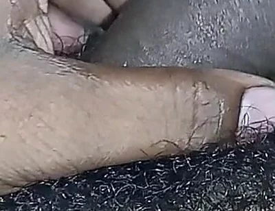 Indian Desi Big Cock Masterbation with Boobs