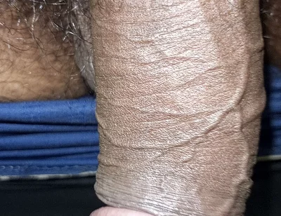 Indian Desi Big Cock Masterbation with Boobs