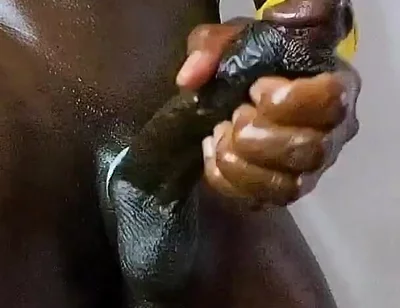 Curved Monster Cock Blows Out Milk