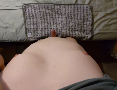 Hands-free Edging: Wide Angle POV Horny Air Humping by Hairless Virgin with Phimosis