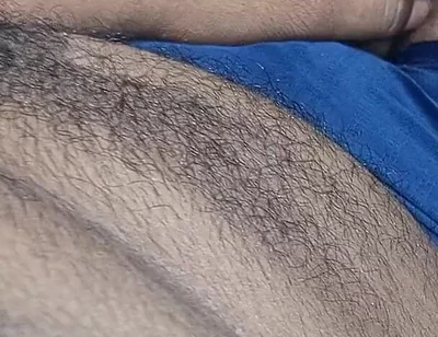 My Indian Big Black Cock Masterbation with Licking