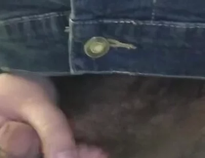 Jerking It In A Dirty Bathroom Stall While Some Guy Takes