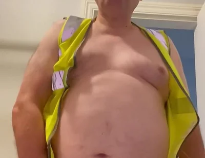 Fat and Horny Striptease