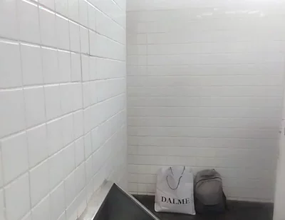 I Almost Got Caught Peeing in the Public Bathroom
