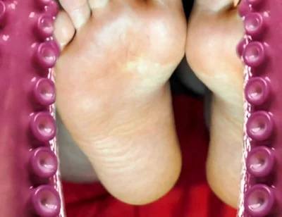 Transforming You Into a Stinky Footrest