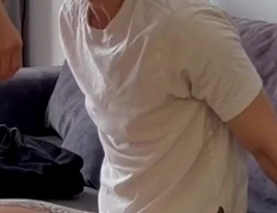 Real Straight Guy Sold His Ass to a Stranger in Public First Part