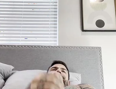 Handsome Spaniard Gets Disturbed